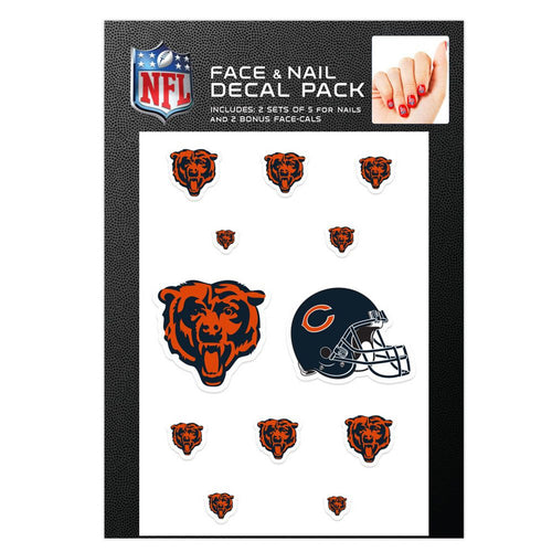 Chicago Bears Nail Cals - WinCraft