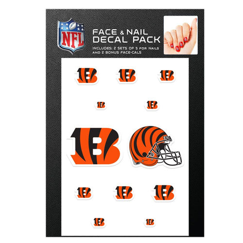 Cincinnati Bengals Nail Cals - WinCraft
