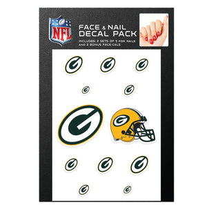 Green Bay Packers Nail Cals - WinCraft