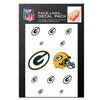 Green Bay Packers Nail Cals - WinCraft