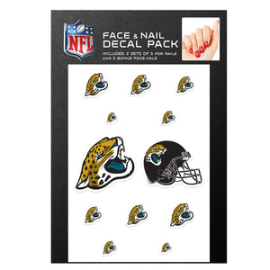 Jacksonville Jaguars Nail Cals - WinCraft
