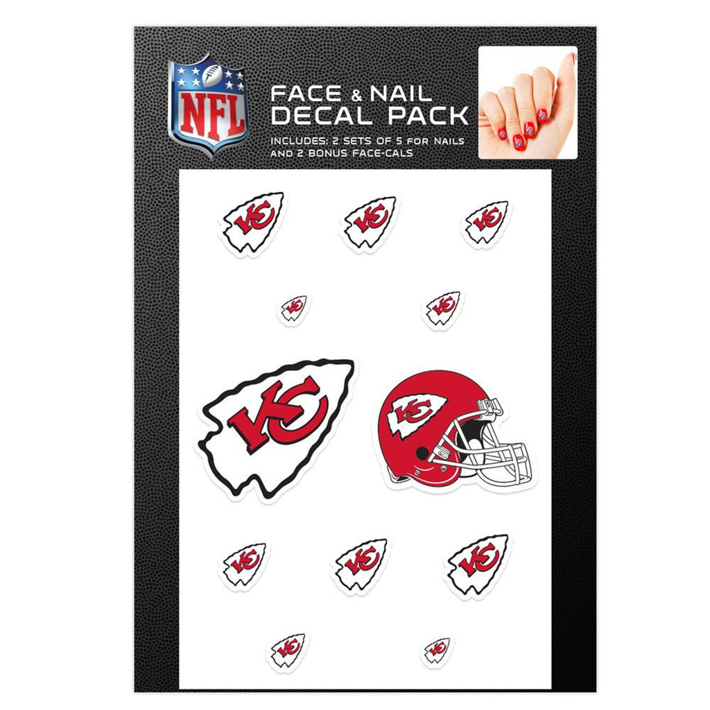 Kansas City Chiefs Nail Cals - WinCraft