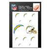 Los Angeles Chargers Nail Cals - WinCraft