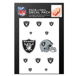 Las Vegas Raiders Nail Cals - WinCraft