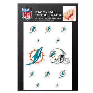 Miami Dolphins Nail Cals - WinCraft