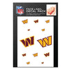 Washington Commanders Nail Cals - WinCraft