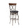 Big and Tall Back to Back Scroll Barstool - Powell