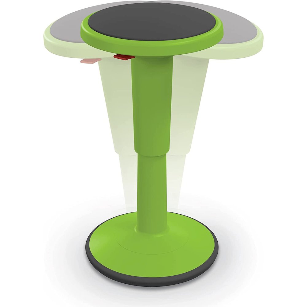 Hierarchy Height Adjustable Grow Stool- Short Stool (Green) - BALT
