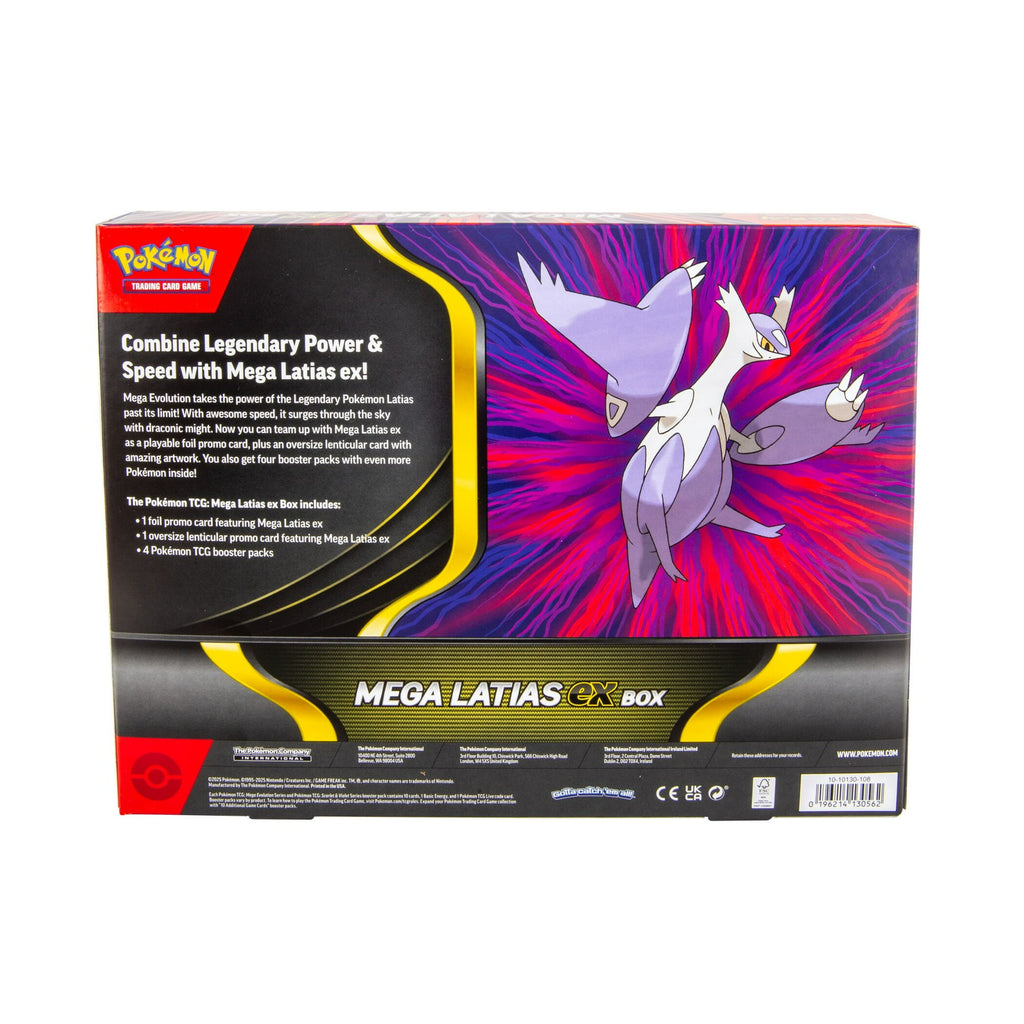 Pokemon Tcg: Mega Evolutions: Mega Latias Ex Collection