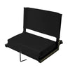 Stadium Chairs for Bleachers w/ Back Support - American Furniture Classics