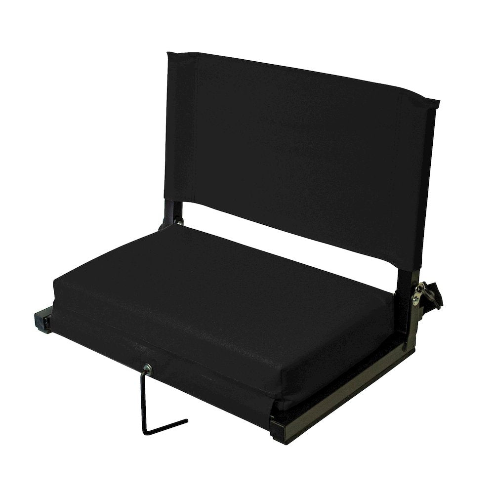 Stadium Chairs for Bleachers w/ Back Support - American Furniture Classics