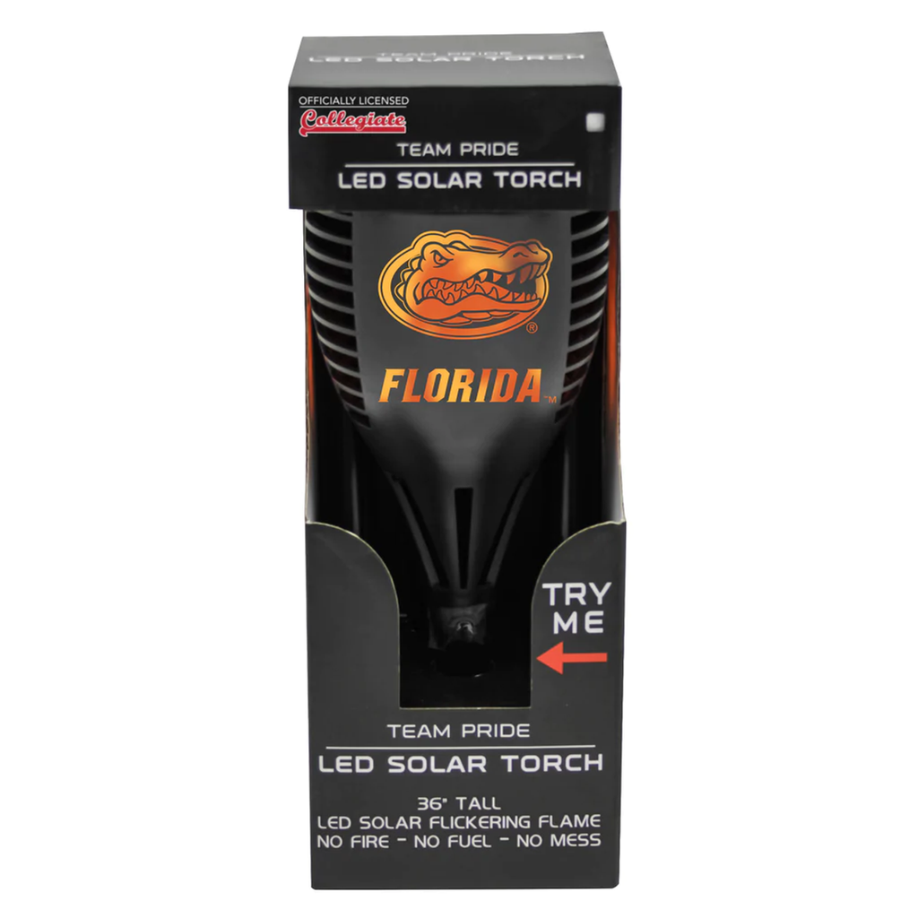 Florida Gators Solar Torch LED - Sporticulture