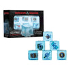 Fanroll: Dungeons And Dragons: Gelatinous Cube  Dice (6Ct)