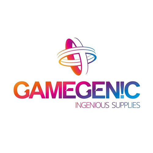 7Ct Gamegenic Rpg Dice Set: Galaxy Series: Neptune