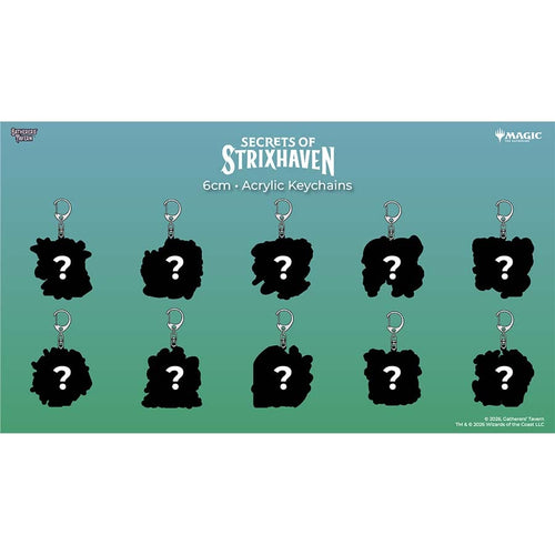 Gatherers' Tavern Pte Ltd -  Gatherers' Tavern: Magic The Gathering: Sos Secrets Of Strixhaven Kliggs Keychain: Variant 10 Pre-Order