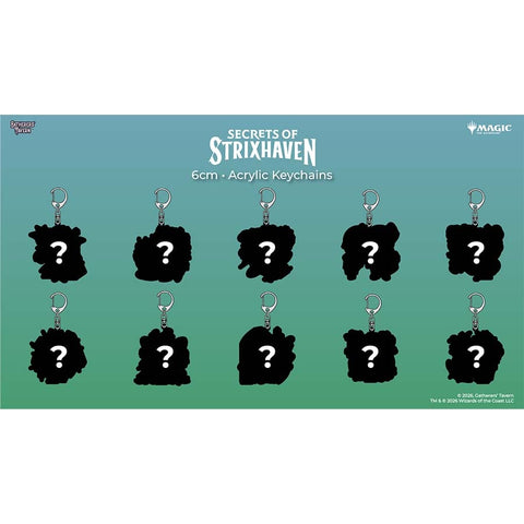 Gatherers' Tavern Pte Ltd -  Gatherers' Tavern: Magic The Gathering: Sos Secrets Of Strixhaven Kliggs Keychain: Variant 04 Pre-Order