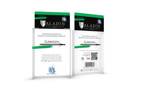 PALADIN BOARD GAME SLEEVES: GAWAIN (STANDARD AMERICAN)