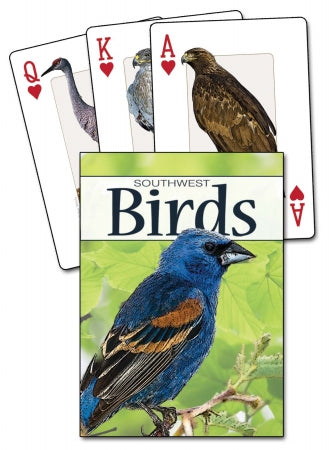 Adventure Publications AP33618 Birds of the Southwest Playing Cards