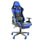 Gamefitz GameFitz Gaming Chair in Black and Blue