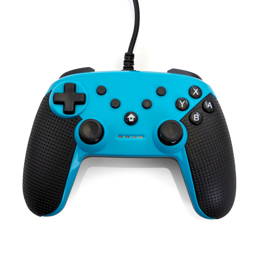 Gamefitz  Wired Controller for the Nintendo Switch in Blue