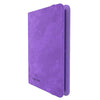 Prime Albums - Gamegenic: Prime Album 8-Pocket: Purple