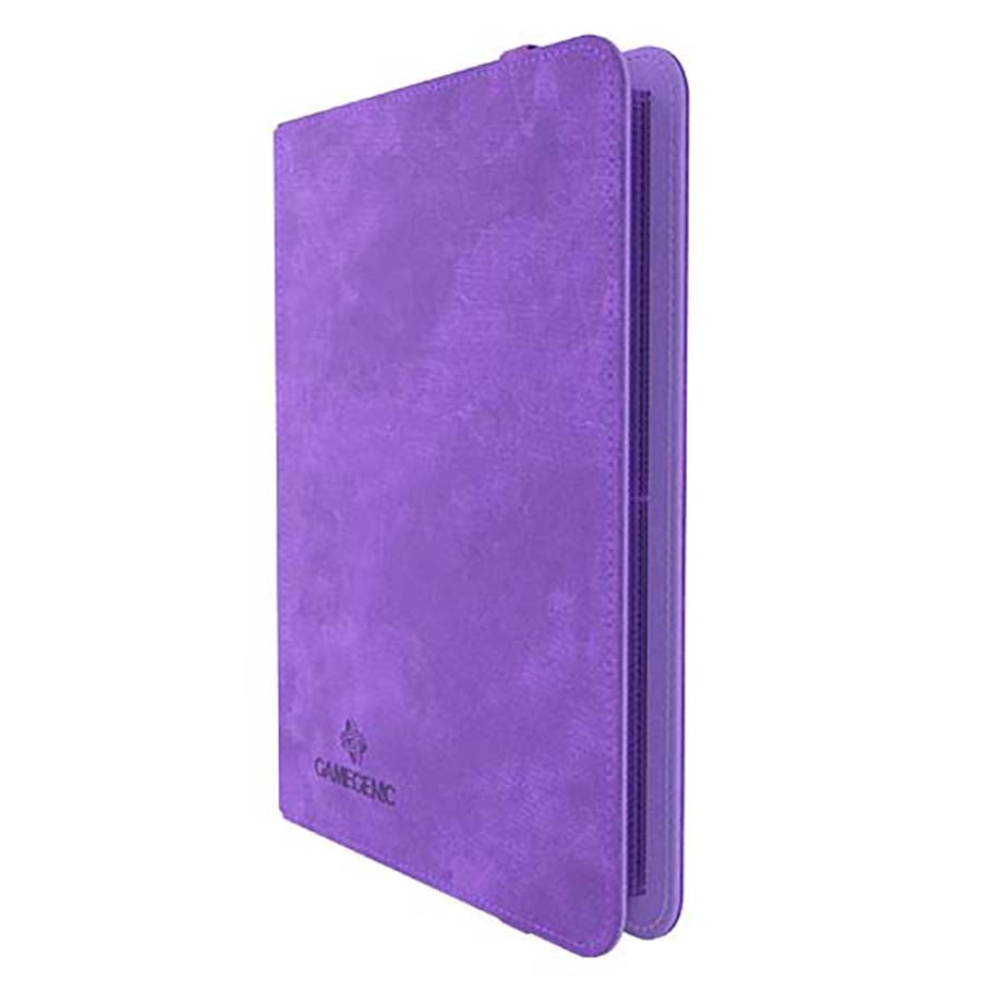 Prime Albums - Gamegenic: Prime Album 8-Pocket: Purple