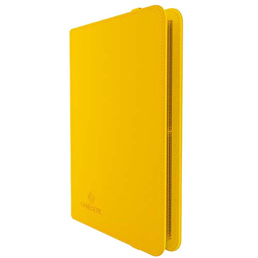 Prime Albums - Gamegenic: Prime Album 8-Pocket: Yellow
