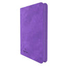 Zip-Up Albums - Gamegenic: Zip-Up Album 8-Pocket: Purple
