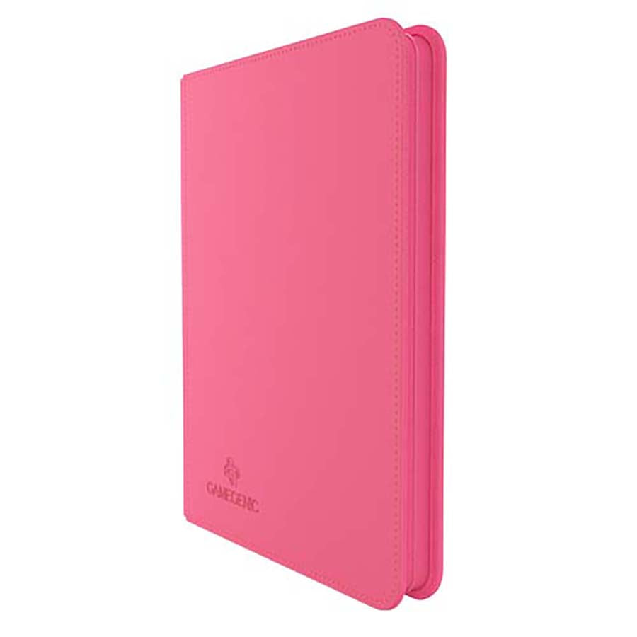 Zip-Up Albums - Gamegenic: Zip-Up Album 8-Pocket: Pink
