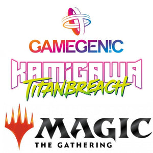 Gamegenic: Magic The Gathering: Ktb Kamigawa: Titanbreach: Prime Playmat: Monster 1 Pre-Order