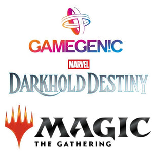 Gamegenic -  Magic The Gathering: Mdd Marvel Darkhold Destiny: Shiny Playmat: Ghost Rider Brimstone Biker Pre-Order