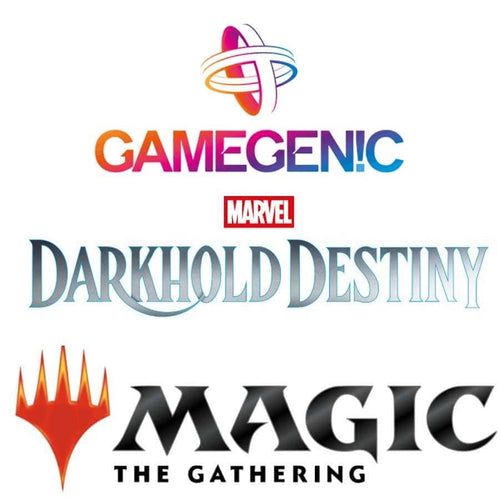 Gamegenic -  Magic The Gathering: Mdd Marvel Darkhold Destiny: 18-Pocket Zip-Up Album: Ghost Rider Classic Cover And Arcanum Bundle Pre-Order
