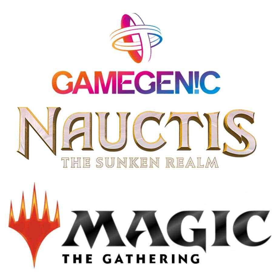 Gamegenic: Magic The Gathering: Nsr Nauctis: The Sunken Realm: Dungeon S 550: Submarine City Pre-Order