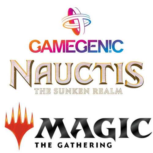 Gamegenic: Magic The Gathering: Nsr Nauctis: The Sunken Realm: Dungeon S 550: Submarine City Pre-Order
