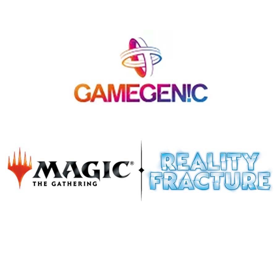 Gamegenic: Magic The Gathering: Rfa Reality Fracture: Shiny Playmat: Planeswalker 3 (Alt Design) And Planeswalker 1 (Alt Design 2) Pre-Order