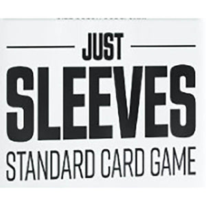 Gamegenic: Just Sleeves: Standard Sleeves: White