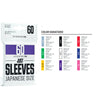 Gamegenic: Just Sleeves: Japanese-Sized Sleeves: Red
