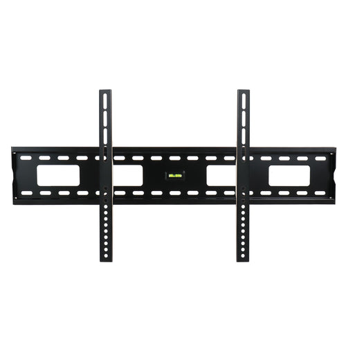 Megamounts MegaMounts Fixed Wall Mount with Bubble Level for 37-100 Inch  LCD, LED, and Plasma Screens