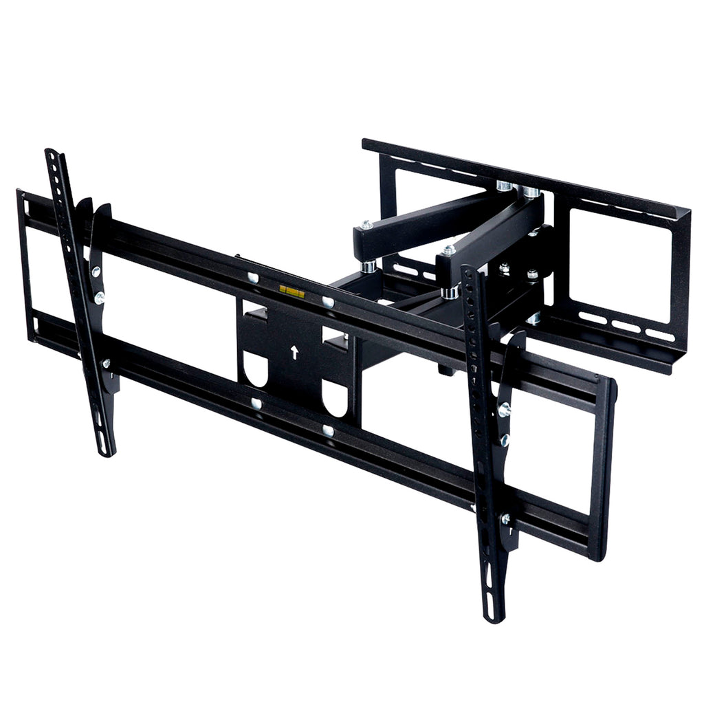 Megamounts MegaMounts Full Motion Articulated Tilt and Swivel Television Wall Mount for 37-60 Inch Screens with Bubble Level