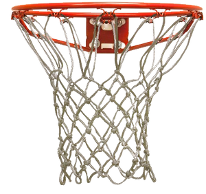 Krazy Netz KNC9500 Basketball Hoops Net In Silver