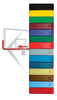 Gared Sports PMCERED Pro-Mold Backboard Padding  Cardinal