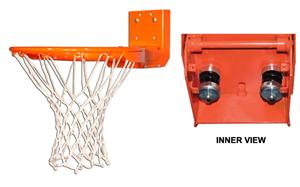 Gared Sports 6600 Scholastic Rear Mount Breakaway Goal with Nylon Net