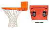 Gared Sports 6600 Scholastic Rear Mount Breakaway Goal with Nylon Net