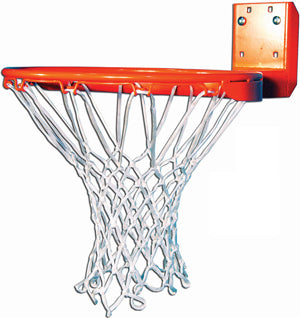 Gared Sports 66T Institutional Rear Mount Fixed Goal with Nylon Net