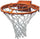 PerfectPitch Basketball Rebound Ring with An Orange Powder-Coated Steel