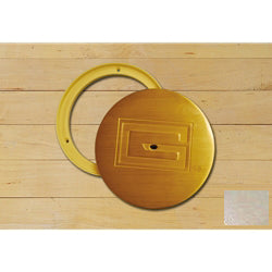 Gared Sports 6431 6.25 in. x 5 in. Swivel Cover Plate - Chrome