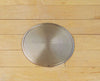 Gared Sports 6429 6.25 in. x 5 in. Cover Plate with Lock - Brass