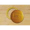 Gared Sports 6433 8 in. x 6.63 in. Swivel Cover Plate - Chrome
