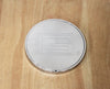 Gared Sports 6427 8 in. x 6.63 in. Cover Plate - Chrome