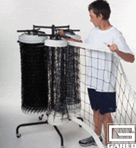 Gared Sports 9933 Super Store-It  Triple Net Storage Rack